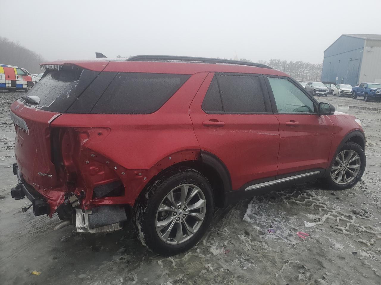 2023 FORD EXPLORER X - Фото 3