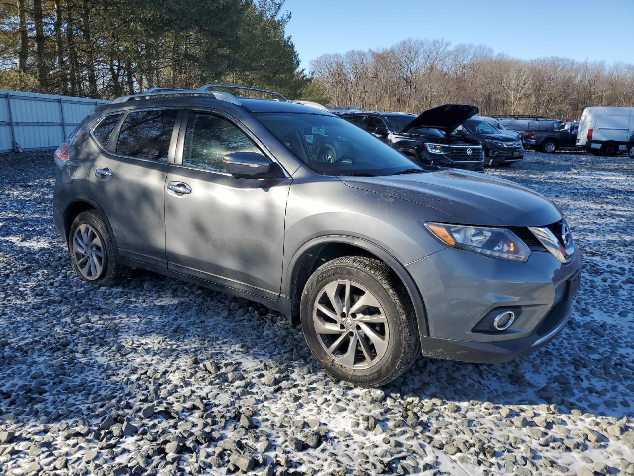 2015 NISSAN ROGUE S - Image 4