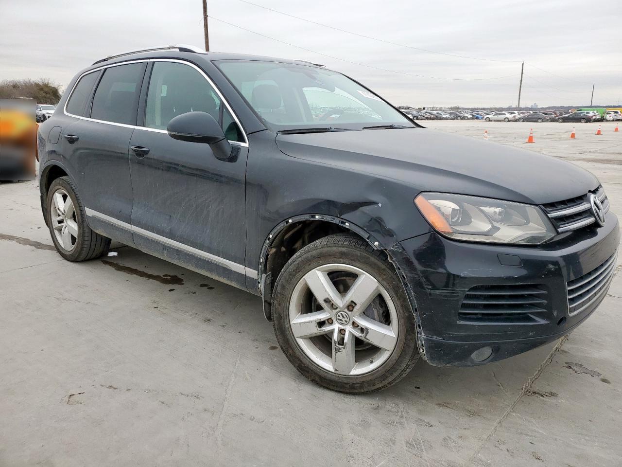 2012 VOLKSWAGEN TOUAREG V6 - Фото 4