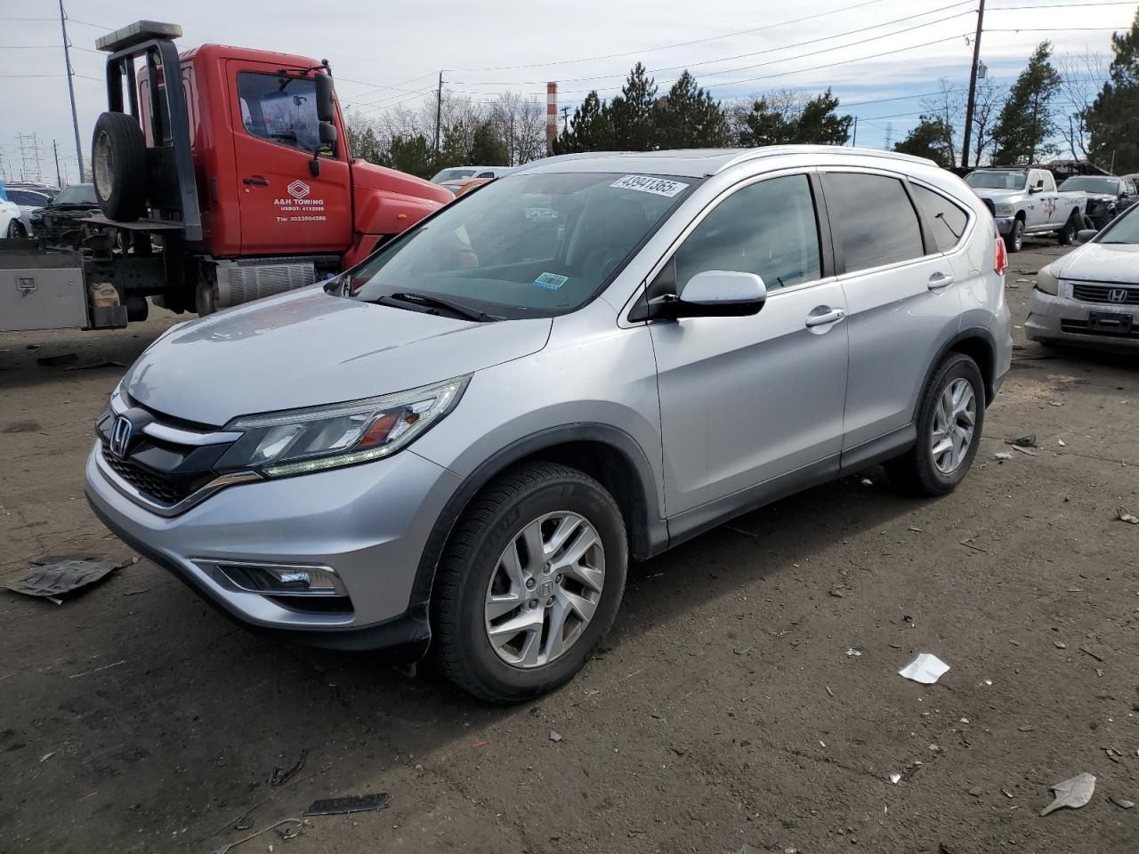 2016 HONDA CR-V EXL
