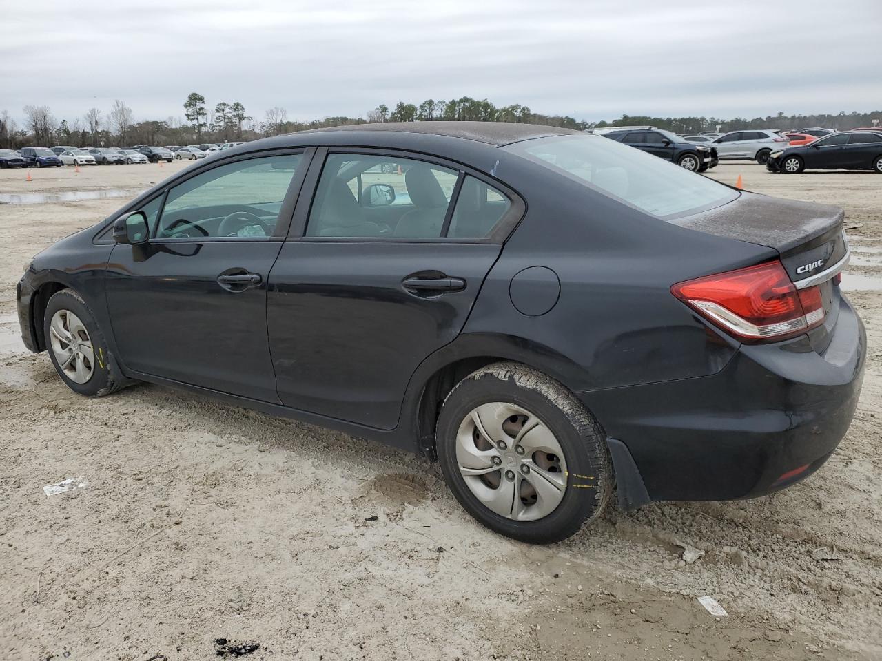 2013 HONDA CIVIC LX - Фото 2