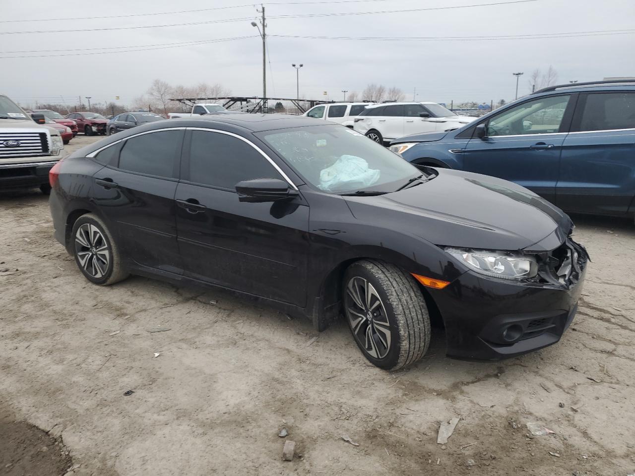 2018 HONDA CIVIC EXL - Фото 4