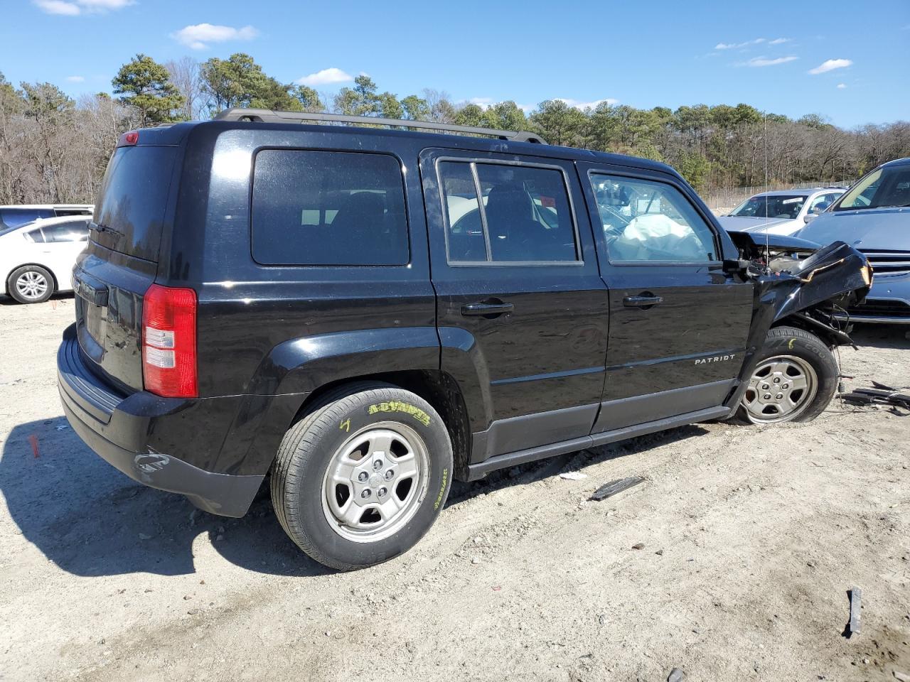 2015 JEEP PATRIOT SP - Фото 3