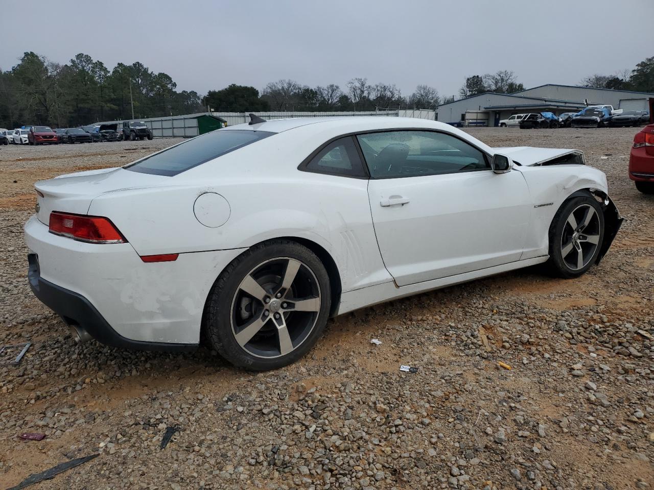 2014 CHEVROLET CAMARO LS - Фото 3