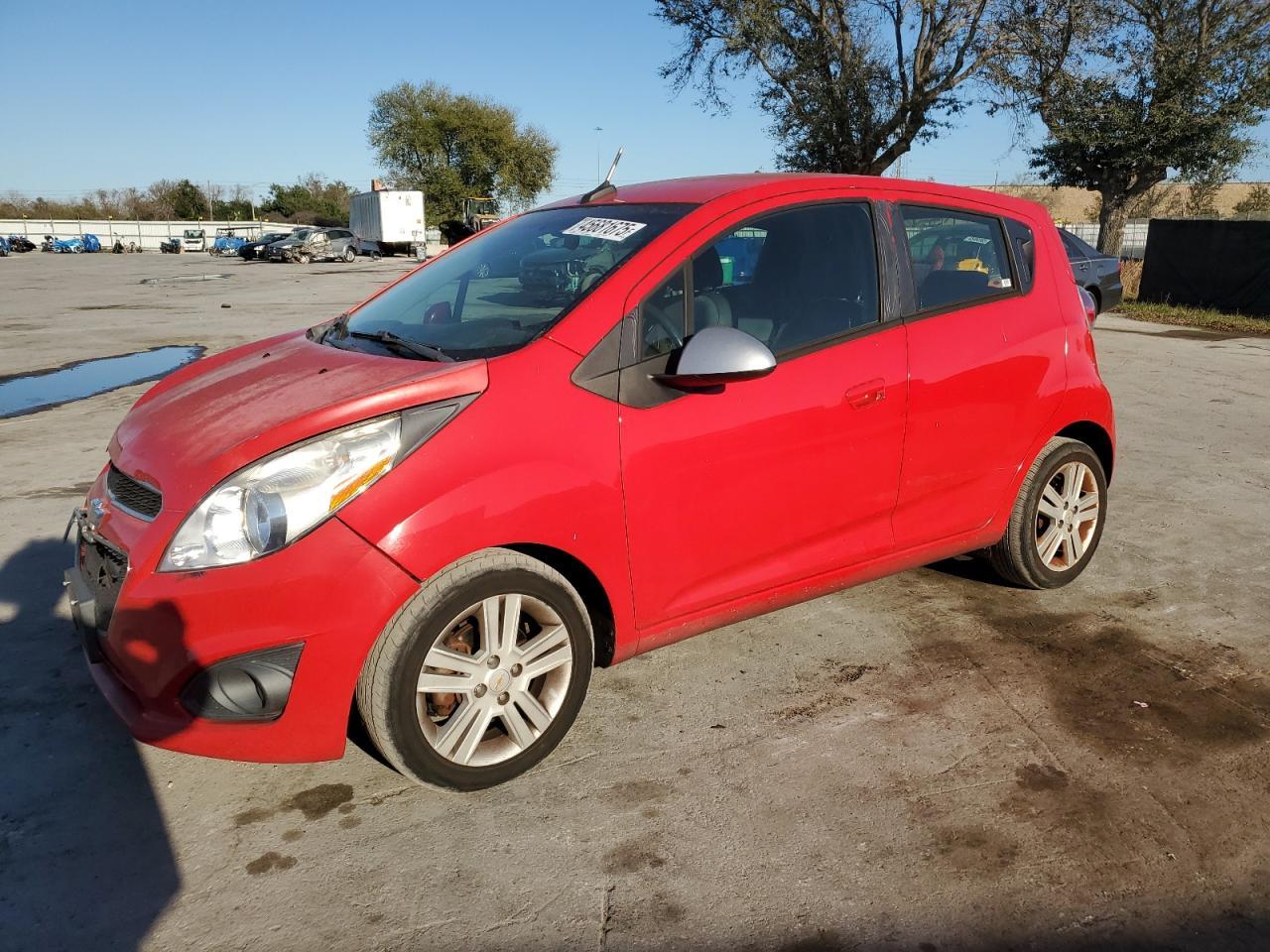 2014 CHEVROLET SPARK 1LT