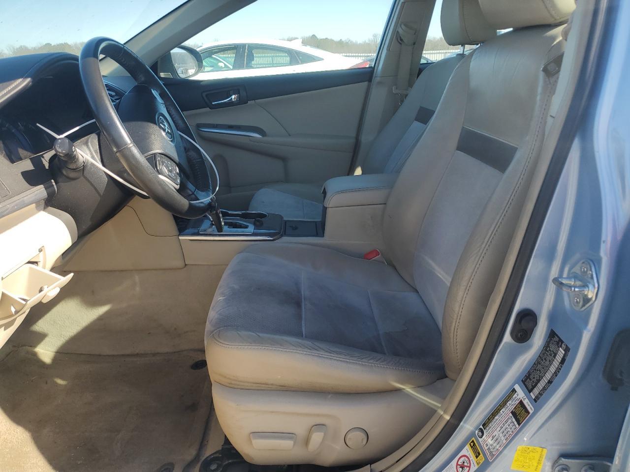 2012 TOYOTA CAMRY HYBR - Image 7