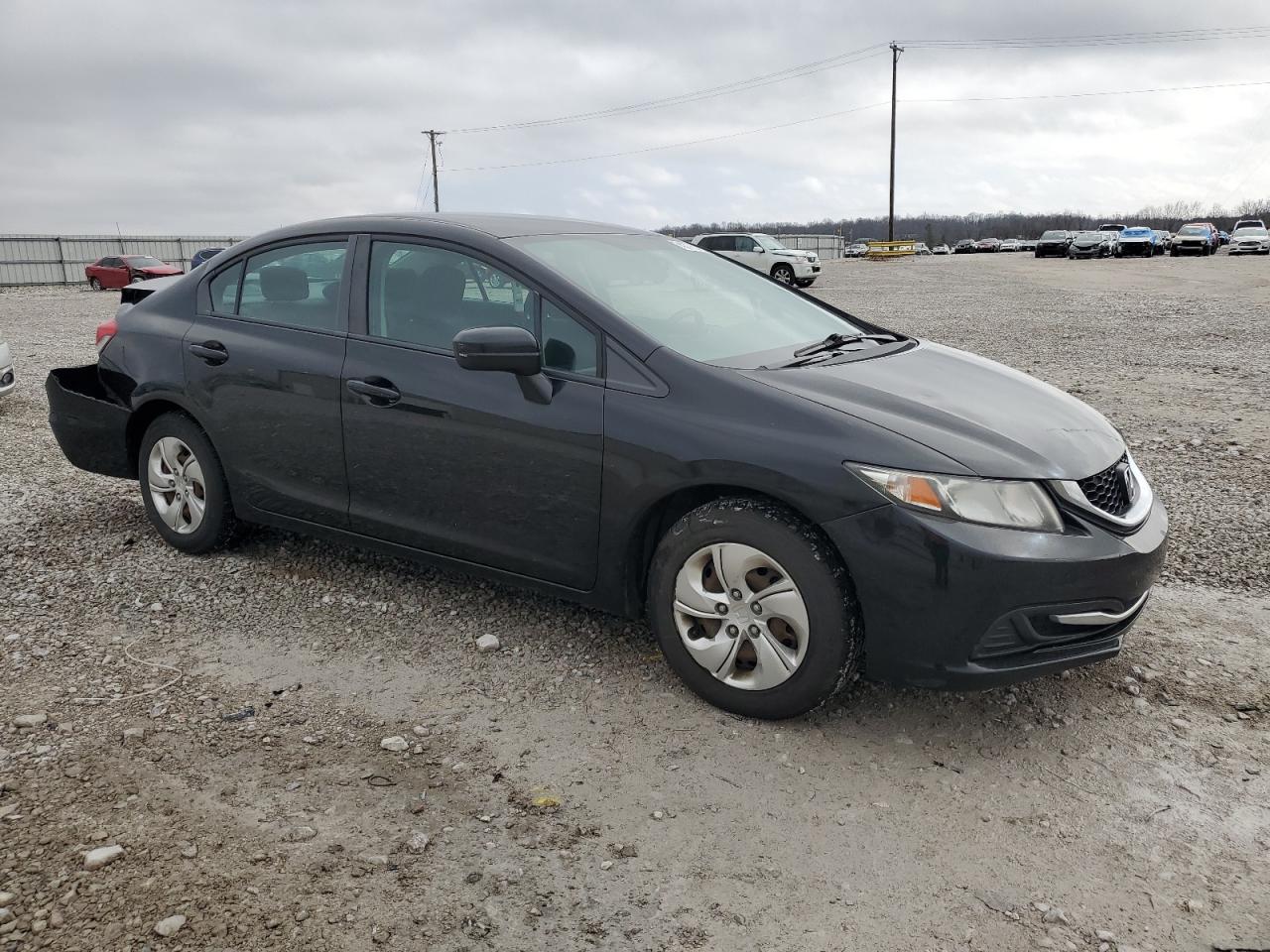 2015 HONDA CIVIC LX - Image 4