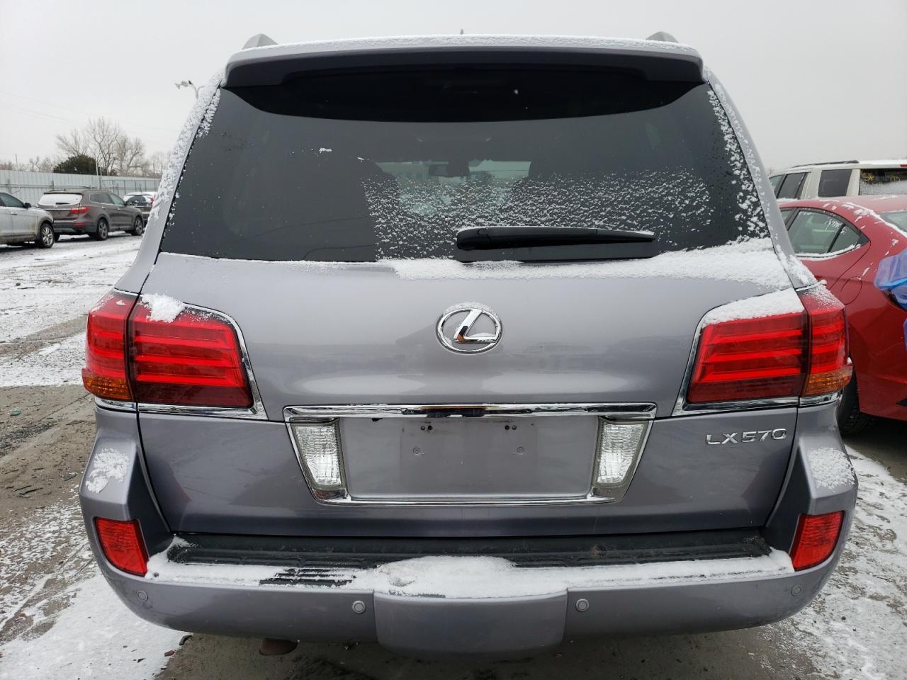 2011 LEXUS LX 570 - Image 6