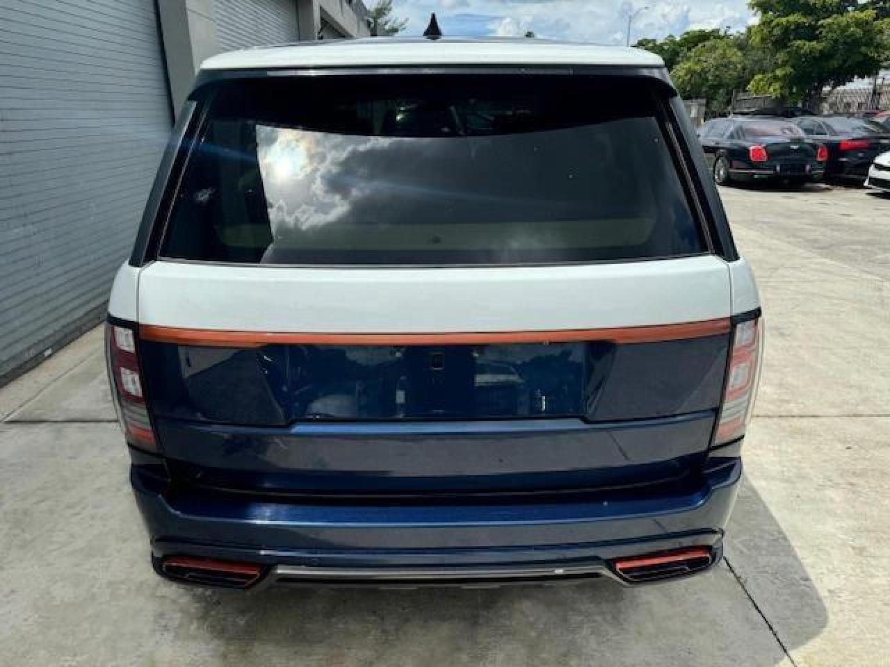 2017 LAND ROVER RANGE ROVE - Image 6