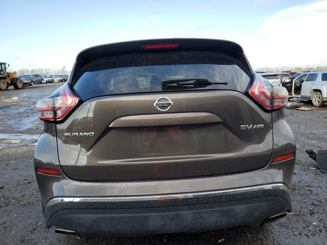 2015 NISSAN MURANO S - Фото 6