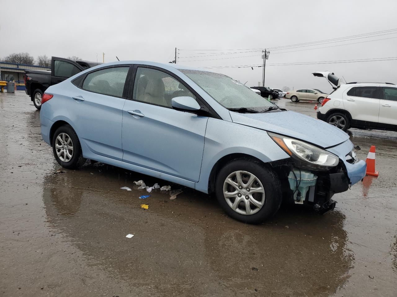 2014 HYUNDAI ACCENT GLS - Фото 4