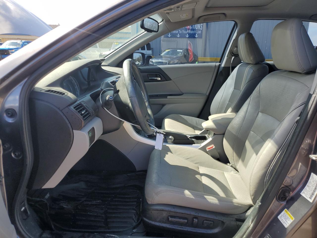 2015 HONDA ACCORD EXL - Фото 7