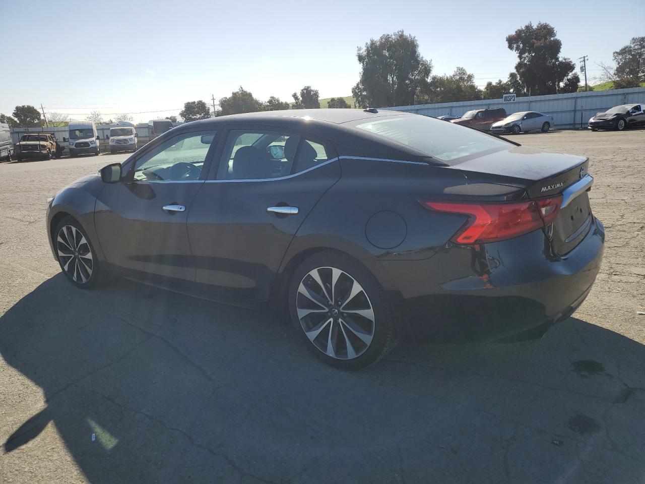 2017 NISSAN MAXIMA 3.5 - Фото 2