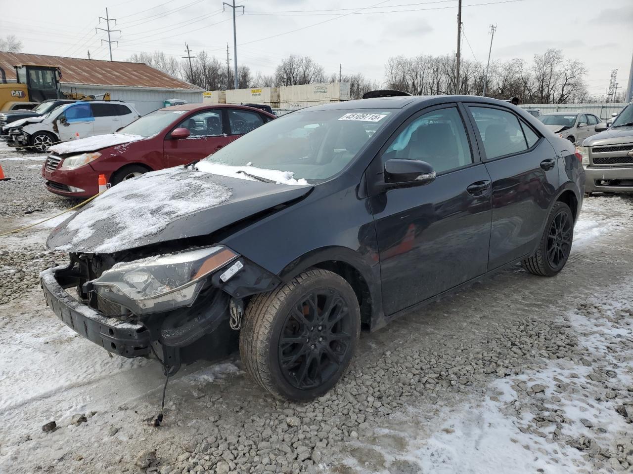 2016 TOYOTA COROLLA L