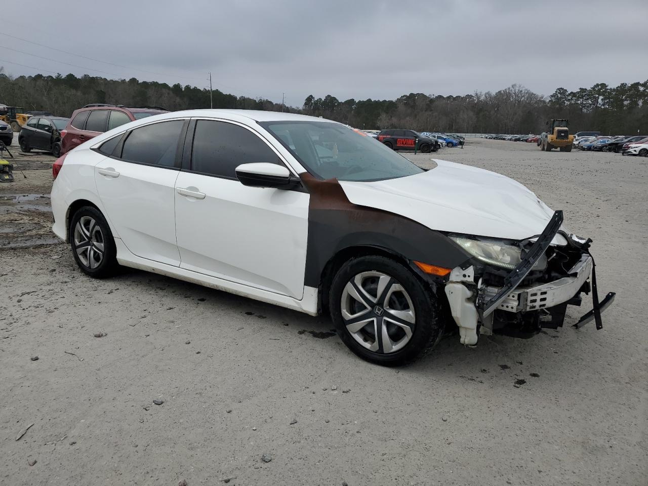 2016 HONDA CIVIC LX - Фото 4