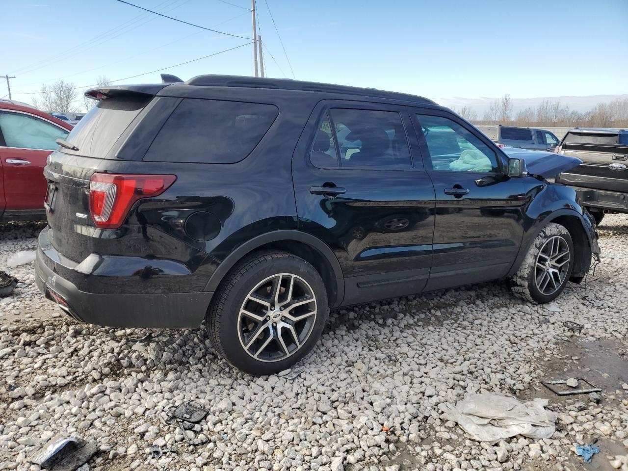 2017 FORD EXPLORER S - Image 3