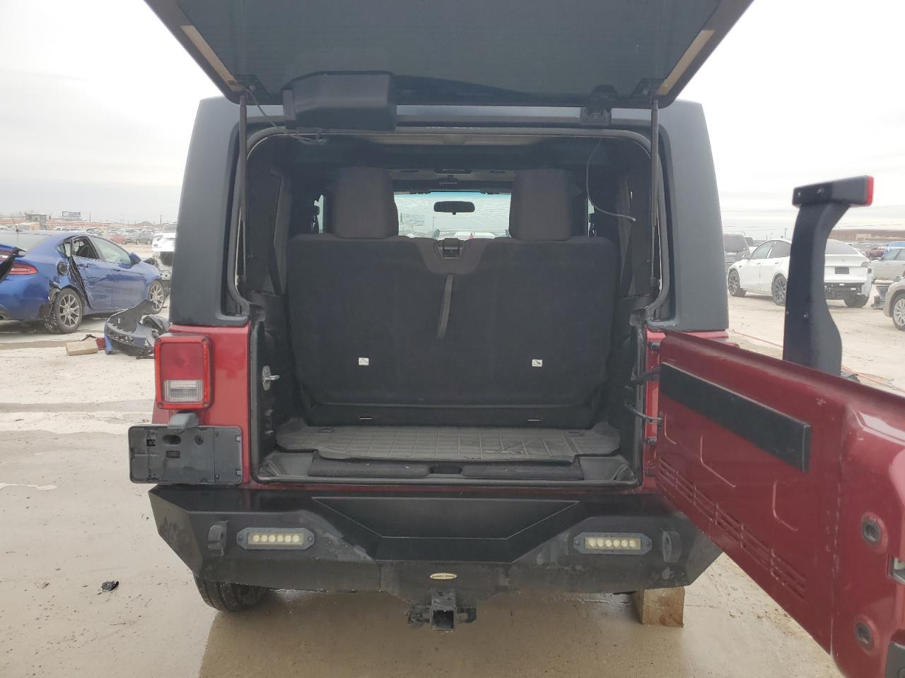 2013 JEEP WRANGLER S - Image 6