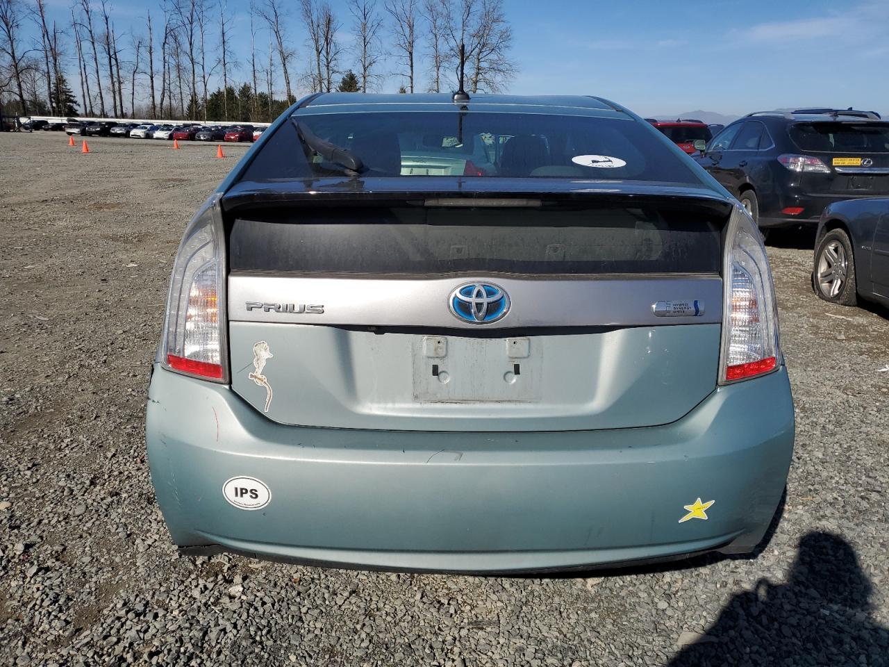 2015 TOYOTA PRIUS PLUG - Фото 6