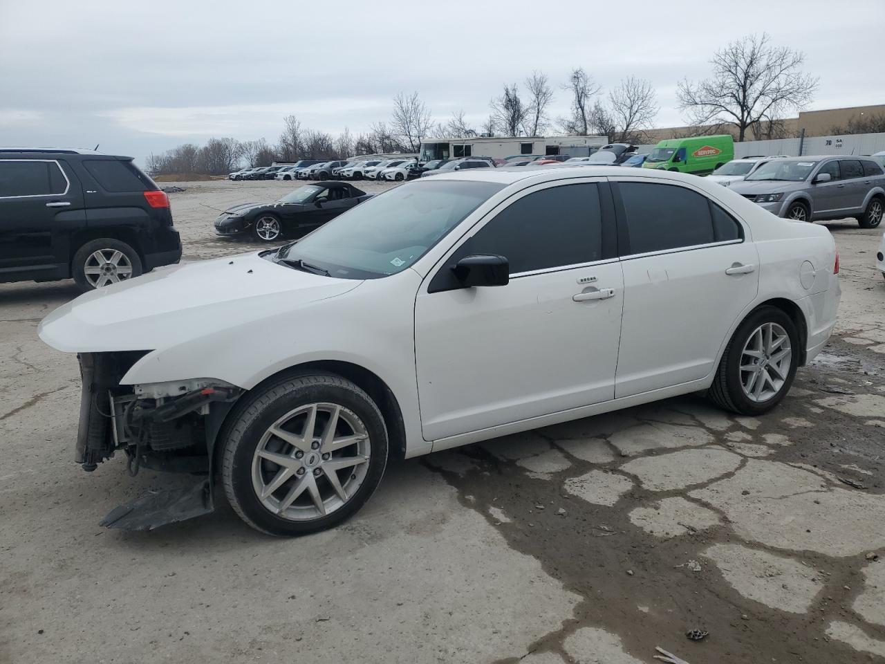 2010 FORD FUSION SEL car image