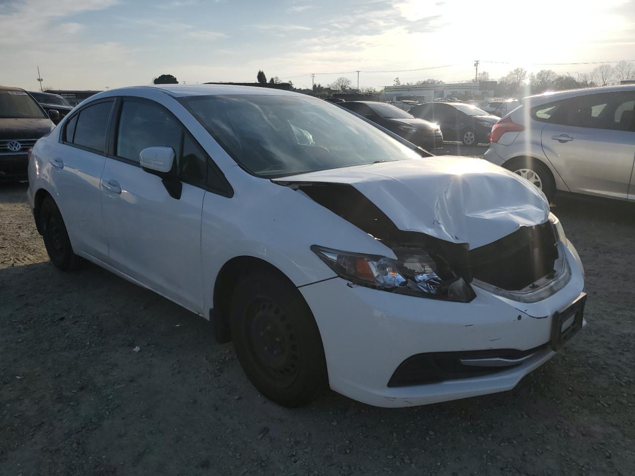 2014 HONDA CIVIC LX - Image 4