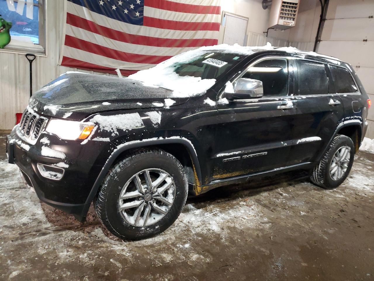 2018 JEEP GRAND CHER