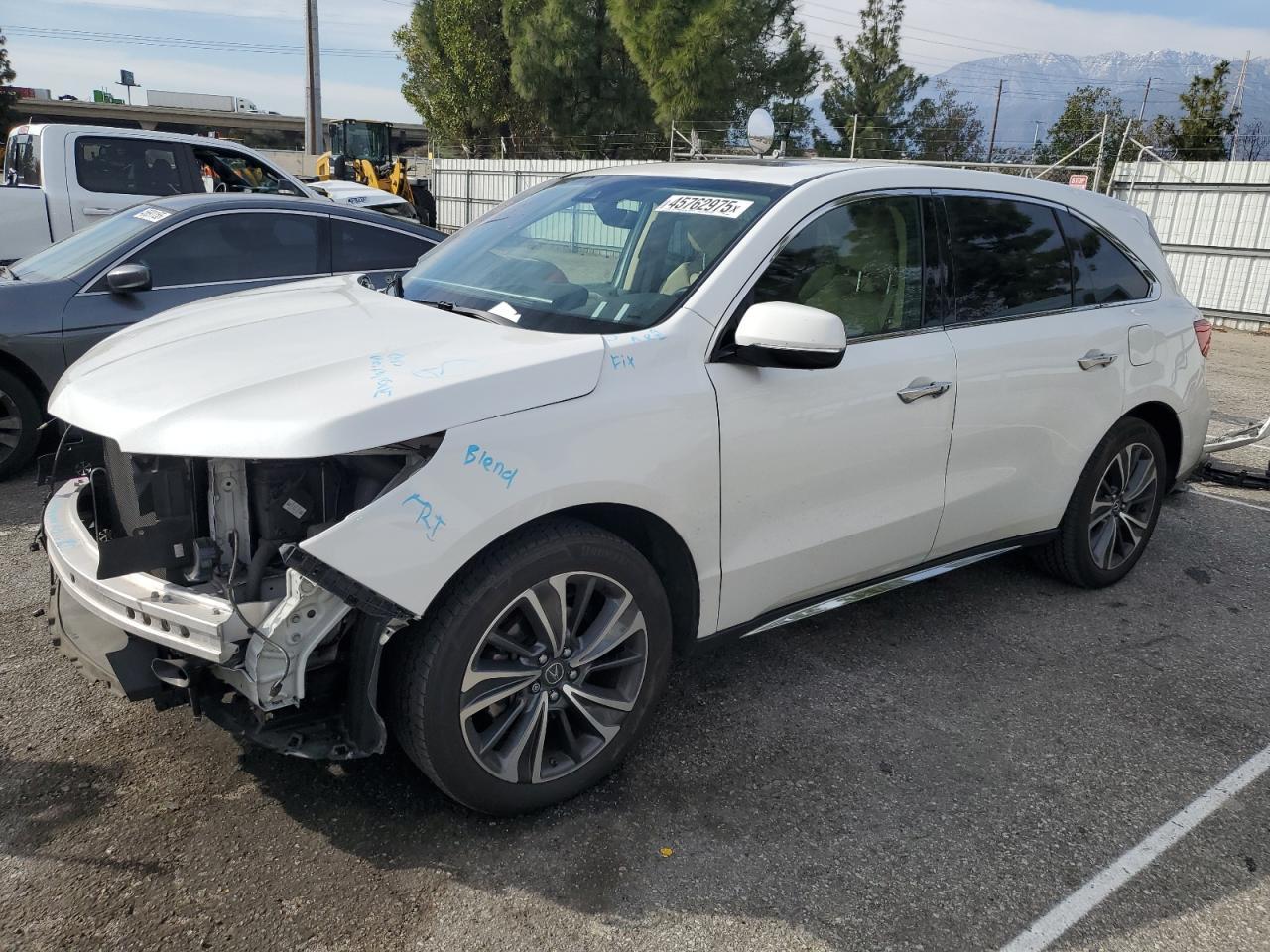2020 ACURA MDX TECHNO