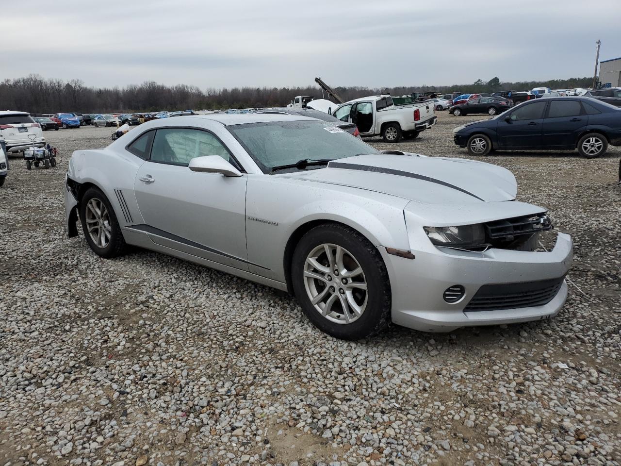 2014 CHEVROLET CAMARO LS - Фото 4