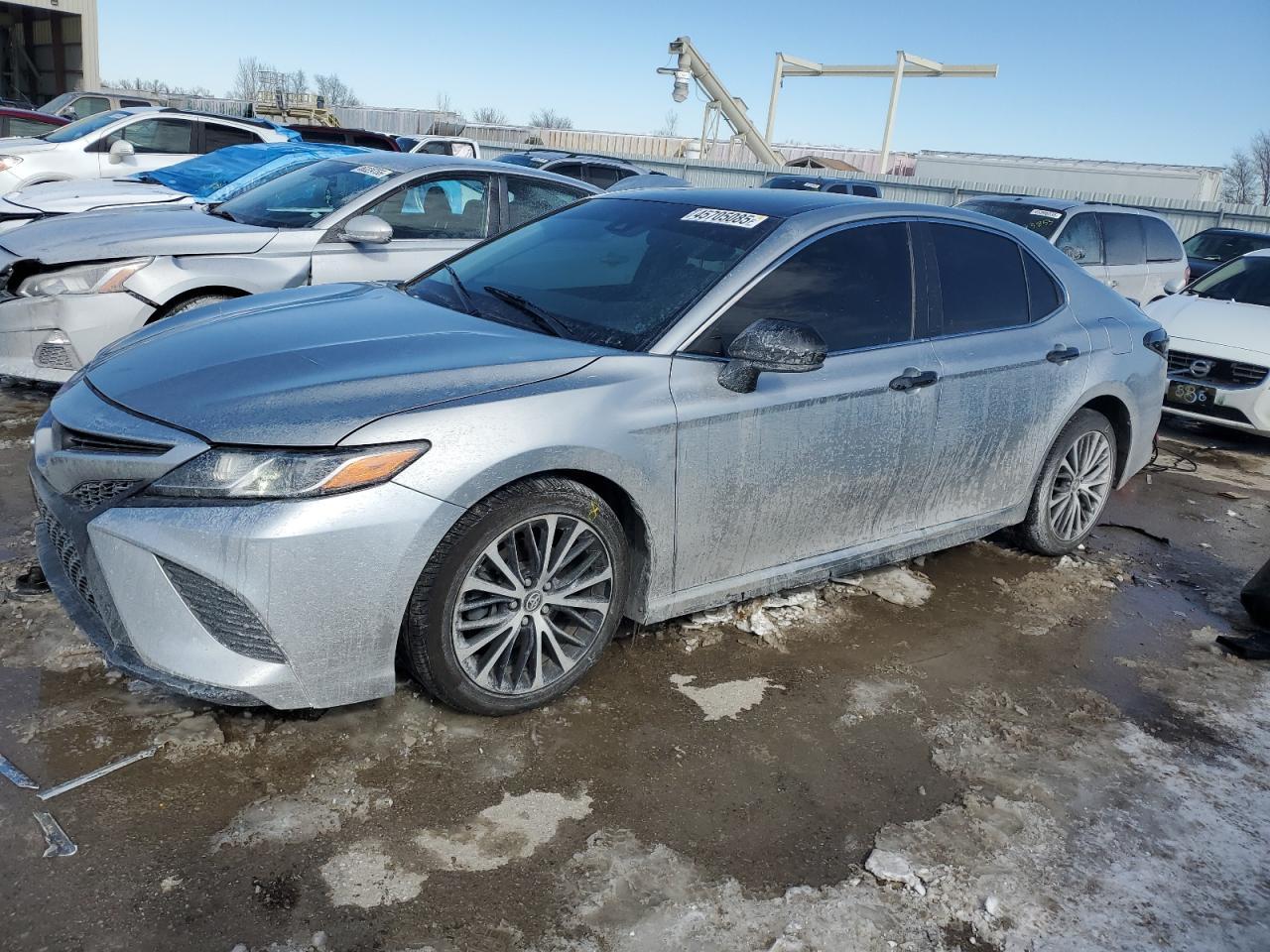 2018 TOYOTA CAMRY L