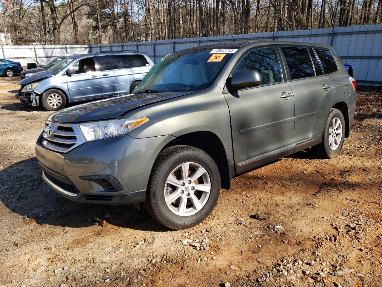 2012 TOYOTA HIGHLANDER