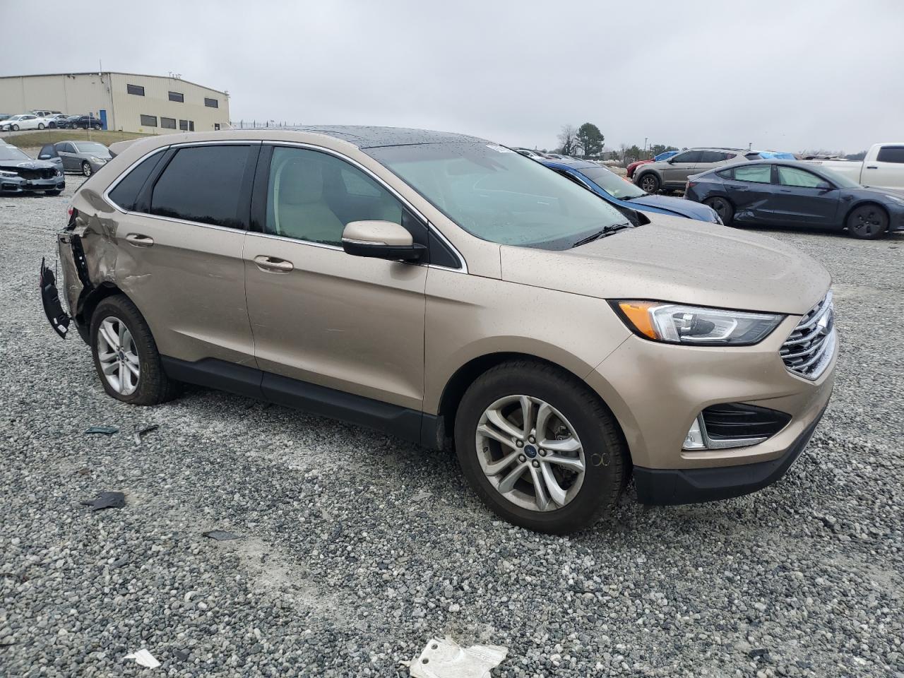 2020 FORD EDGE SEL - Фото 4