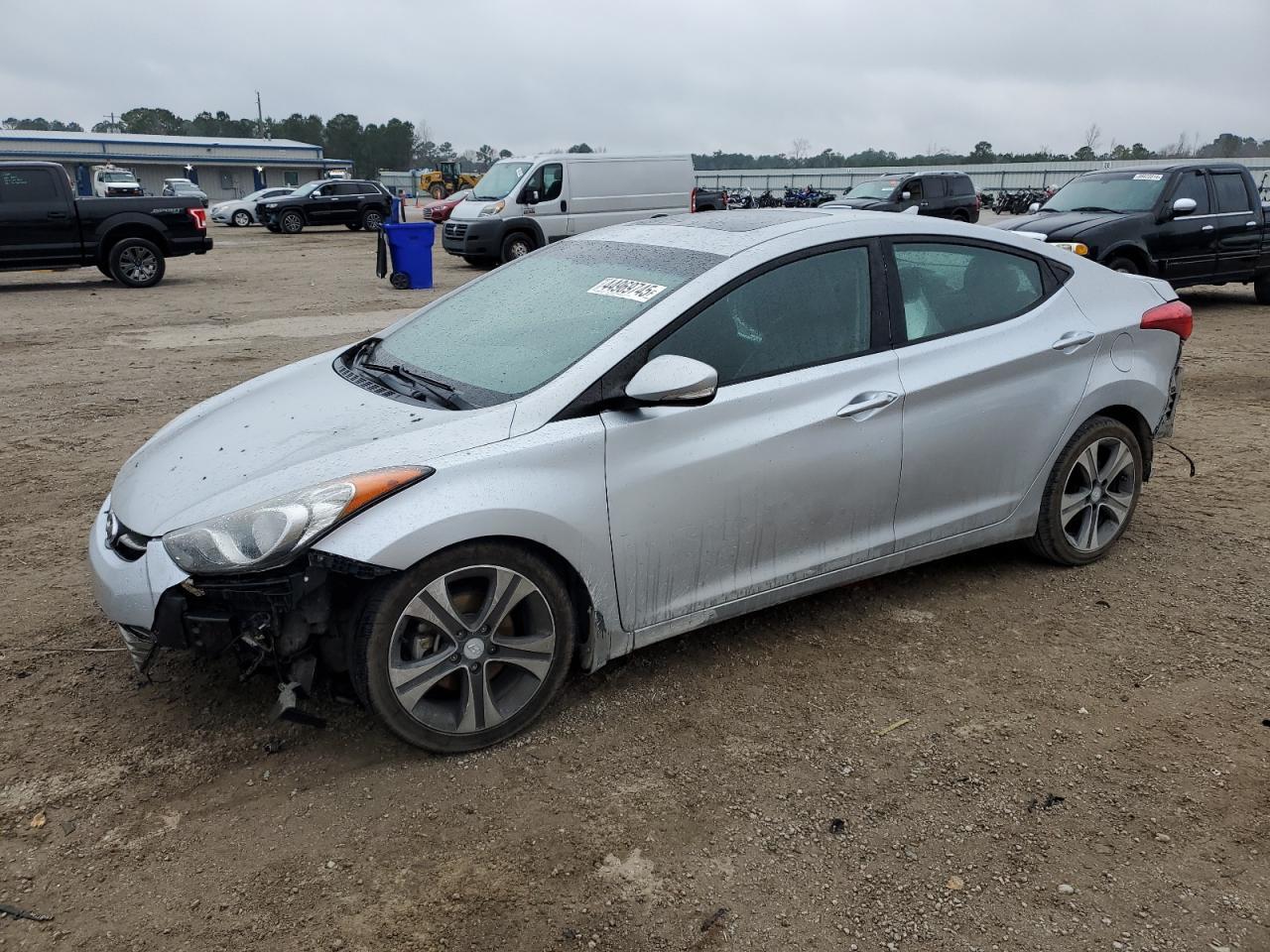 2013 HYUNDAI ELANTRA GL