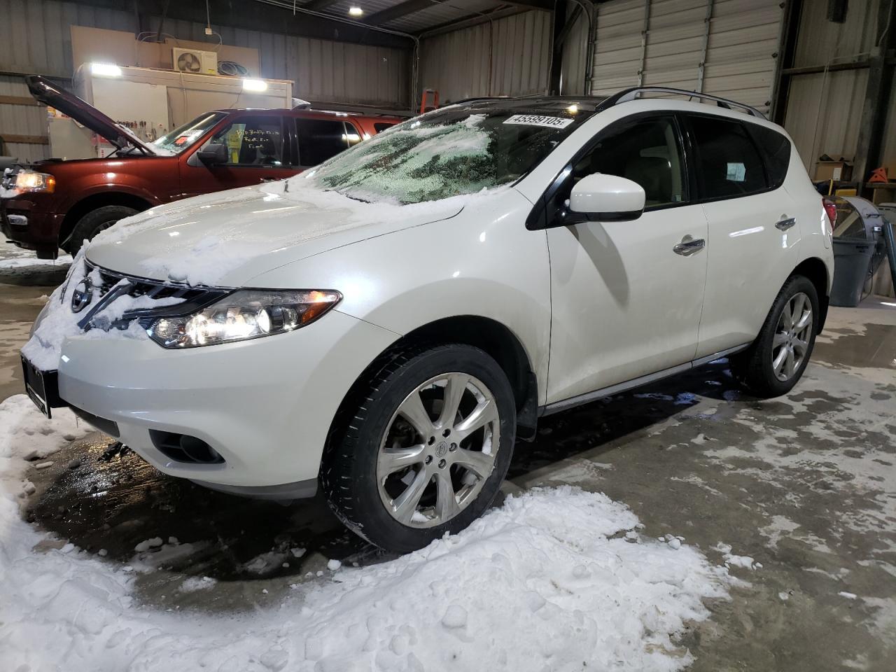 2013 NISSAN MURANO S