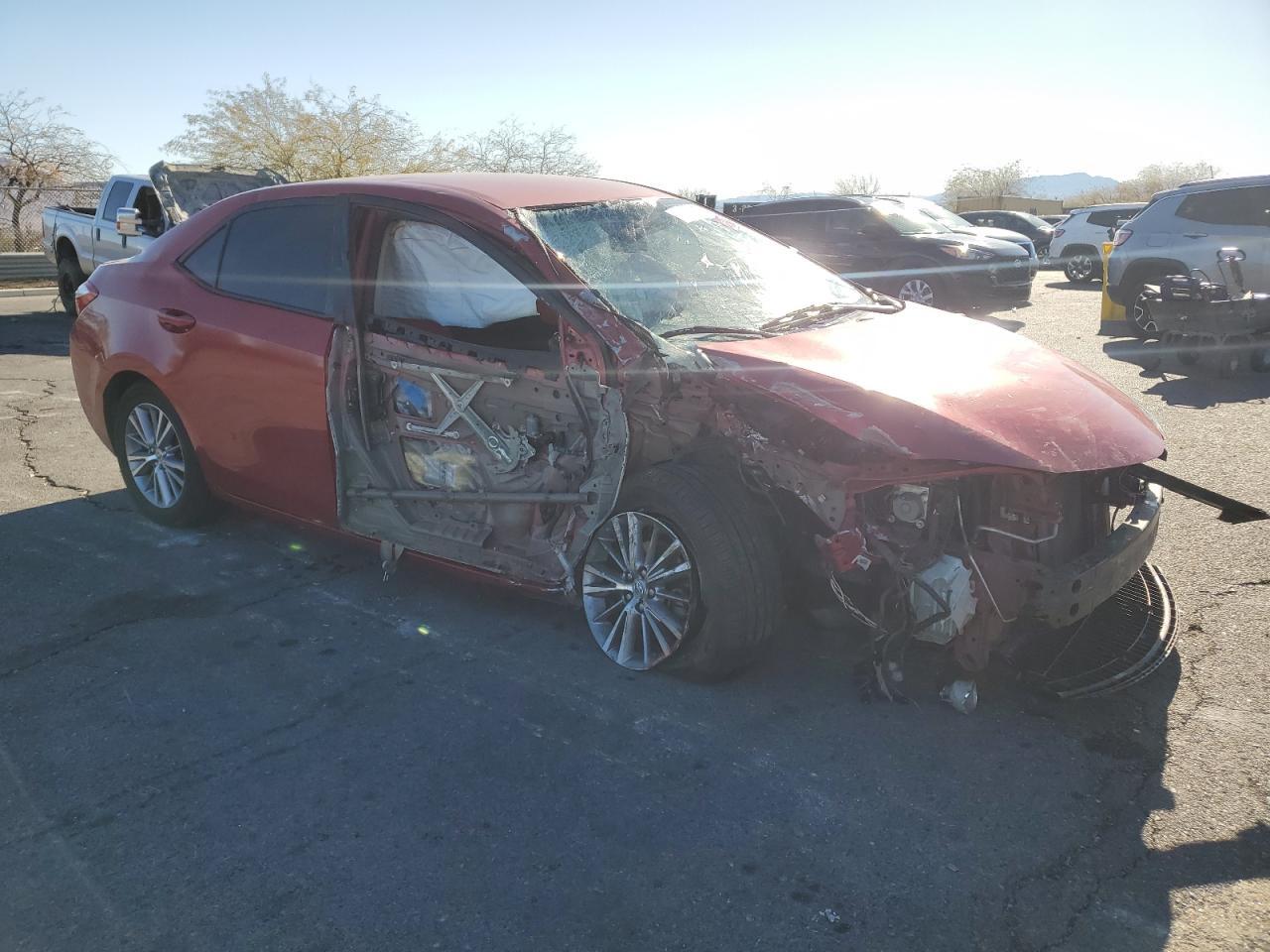2014 TOYOTA COROLLA L - Фото 4