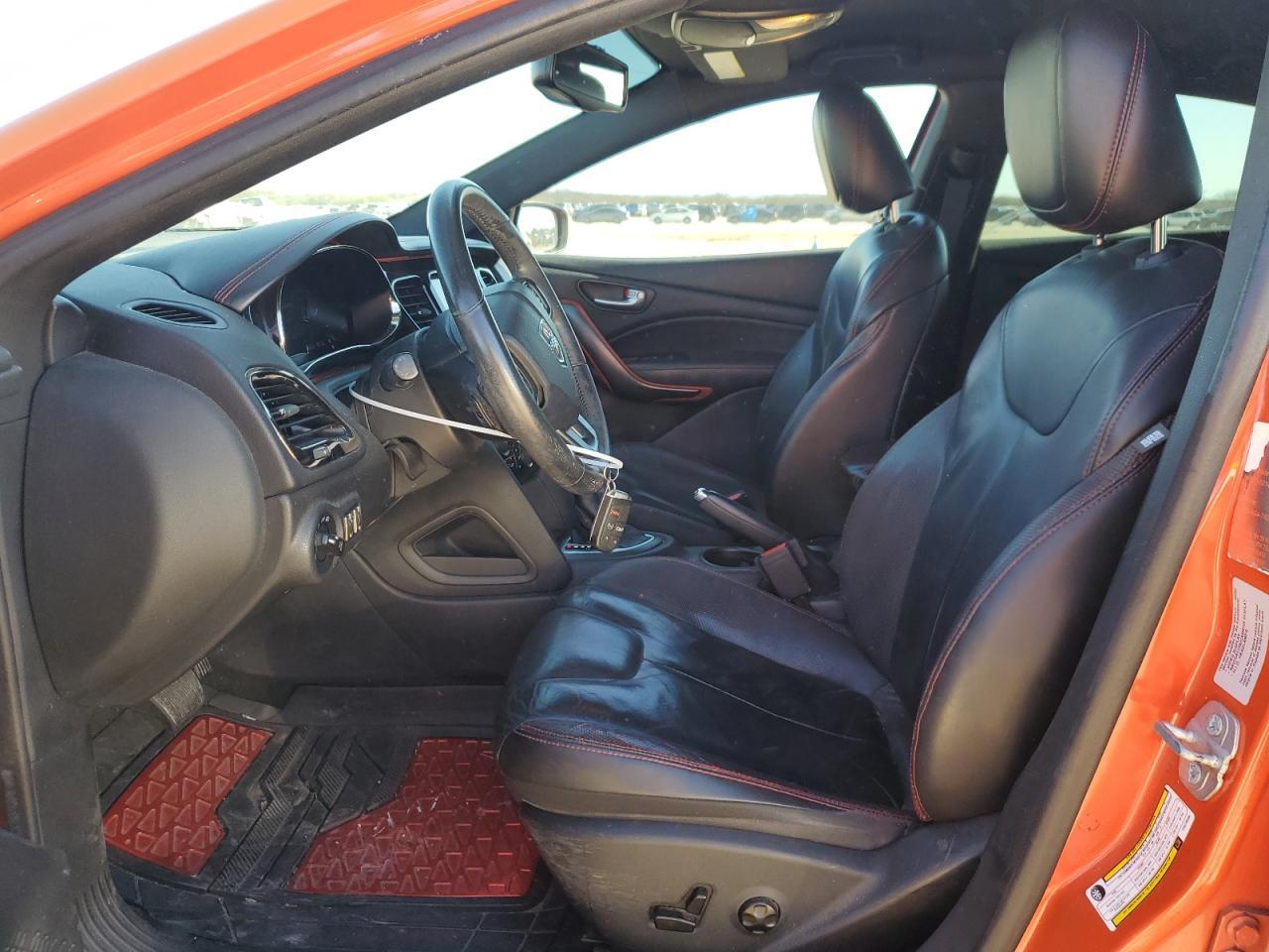2015 DODGE DART GT - Фото 7