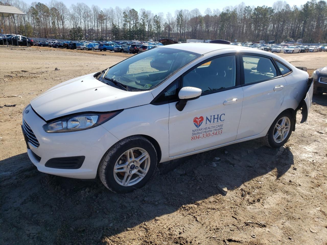 2019 FORD FIESTA SE
