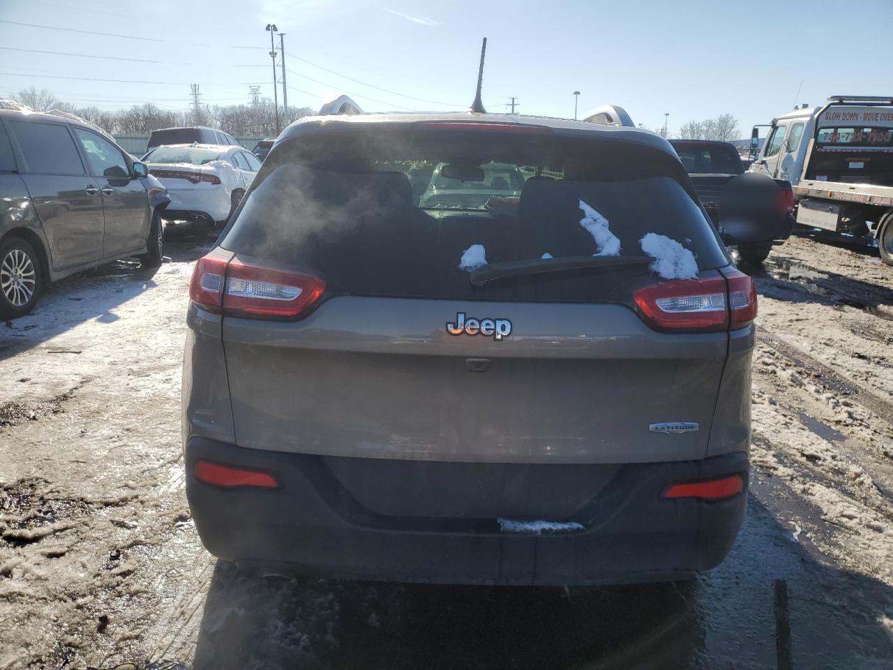 2016 JEEP CHEROKEE L - Фото 6