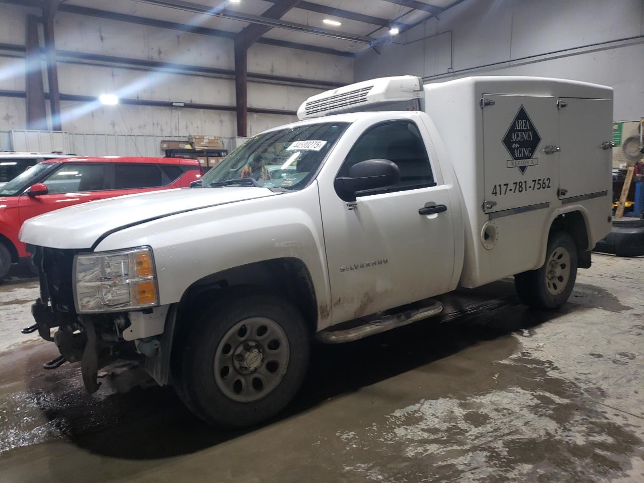 2012 CHEVROLET SILVERADO
