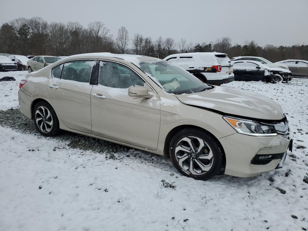 2016 HONDA ACCORD EXL - Image 4