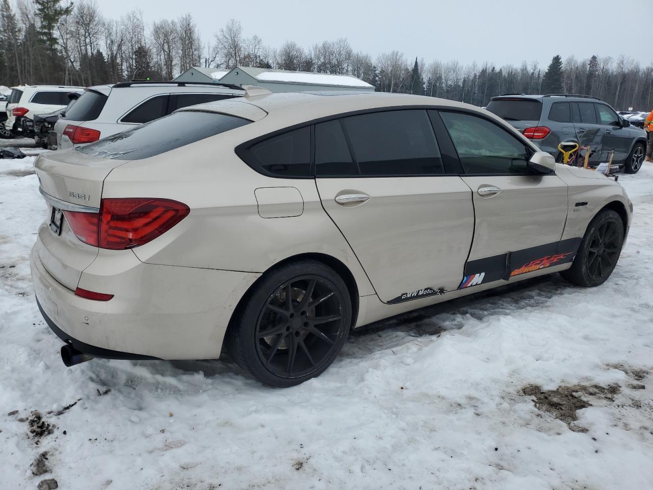 2011 BMW 535 XIGT - Фото 3