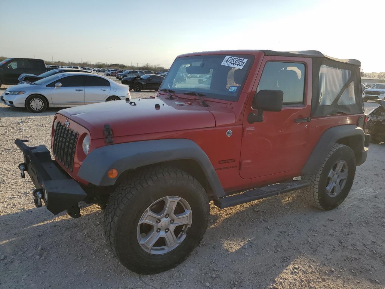 2013 JEEP WRANGLER S