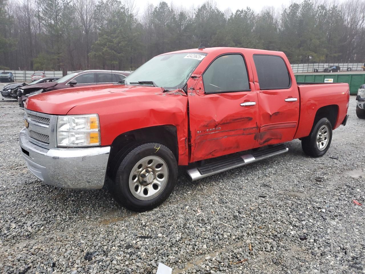 2012 CHEVROLET SILVERADO