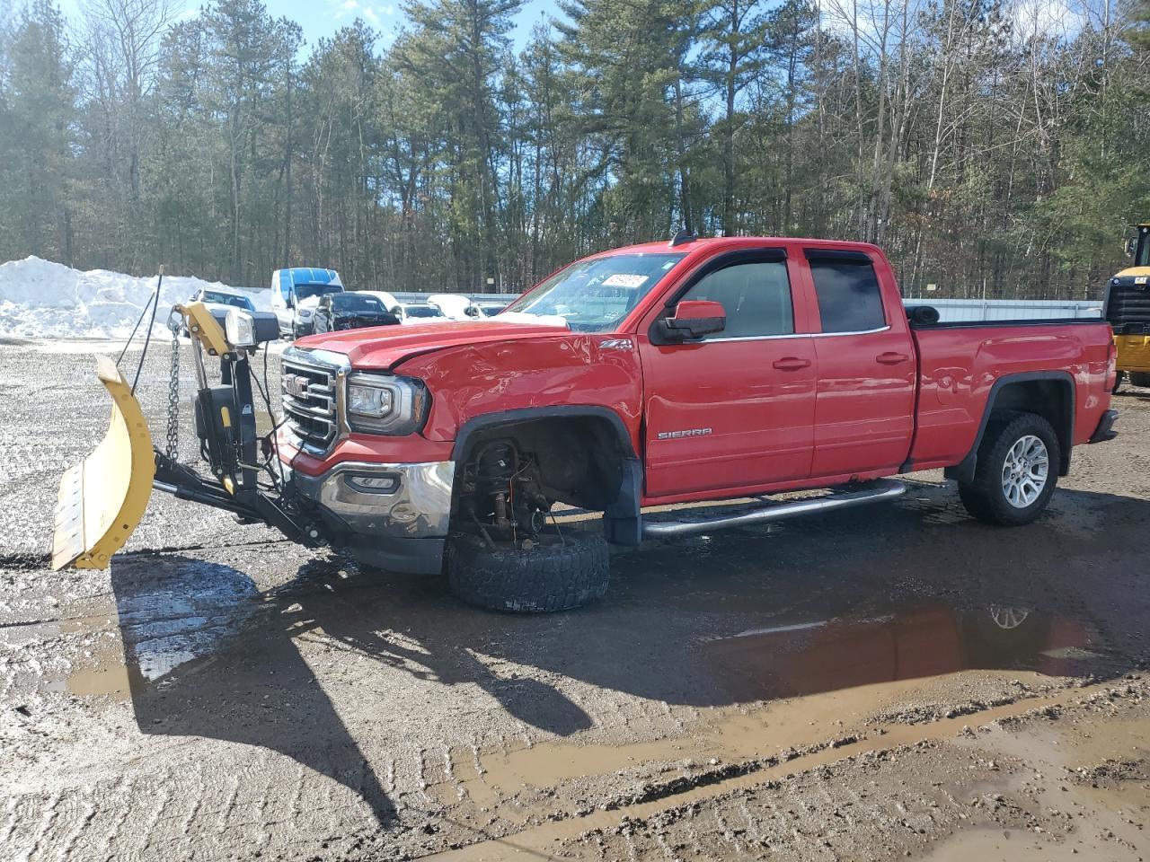 2016 GMC SIERRA K15