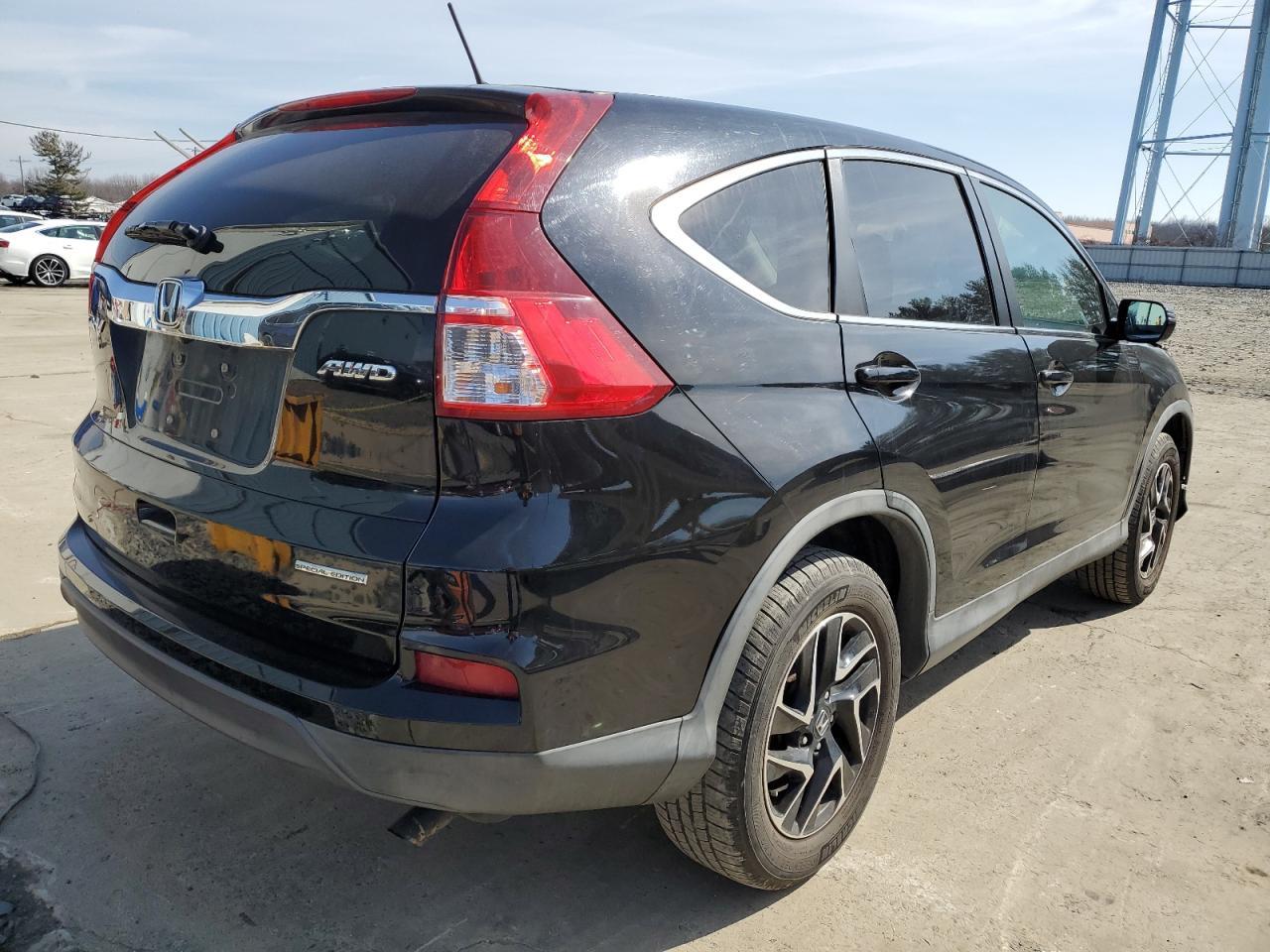 2016 HONDA CR-V SE - Фото 3