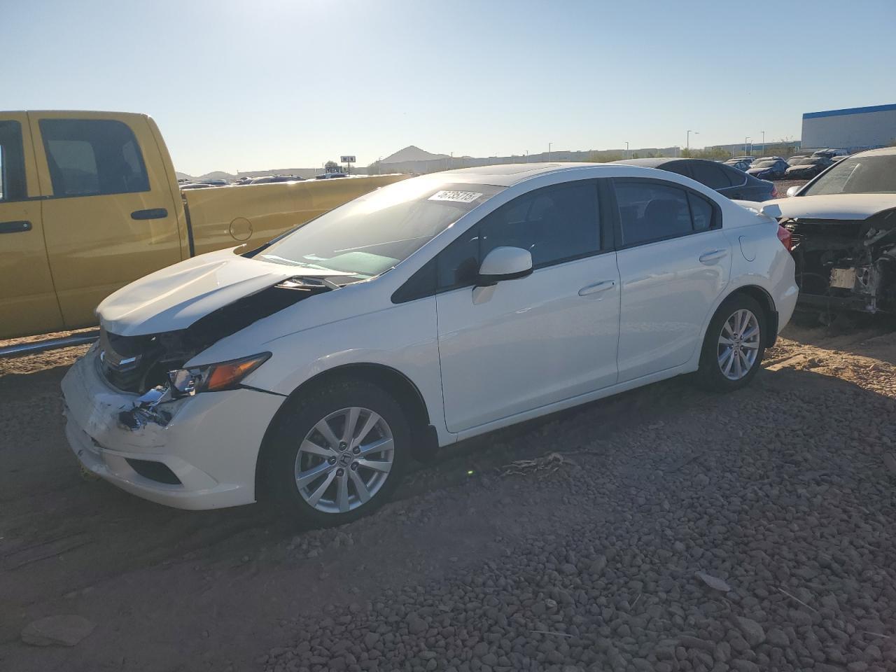 2012 HONDA CIVIC EXL