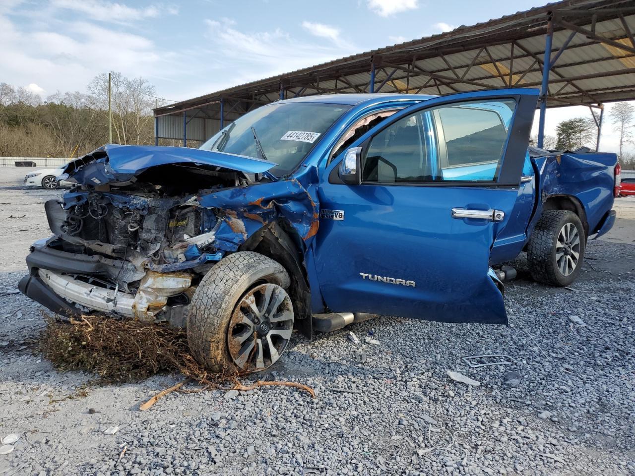 2018 TOYOTA TUNDRA CRE