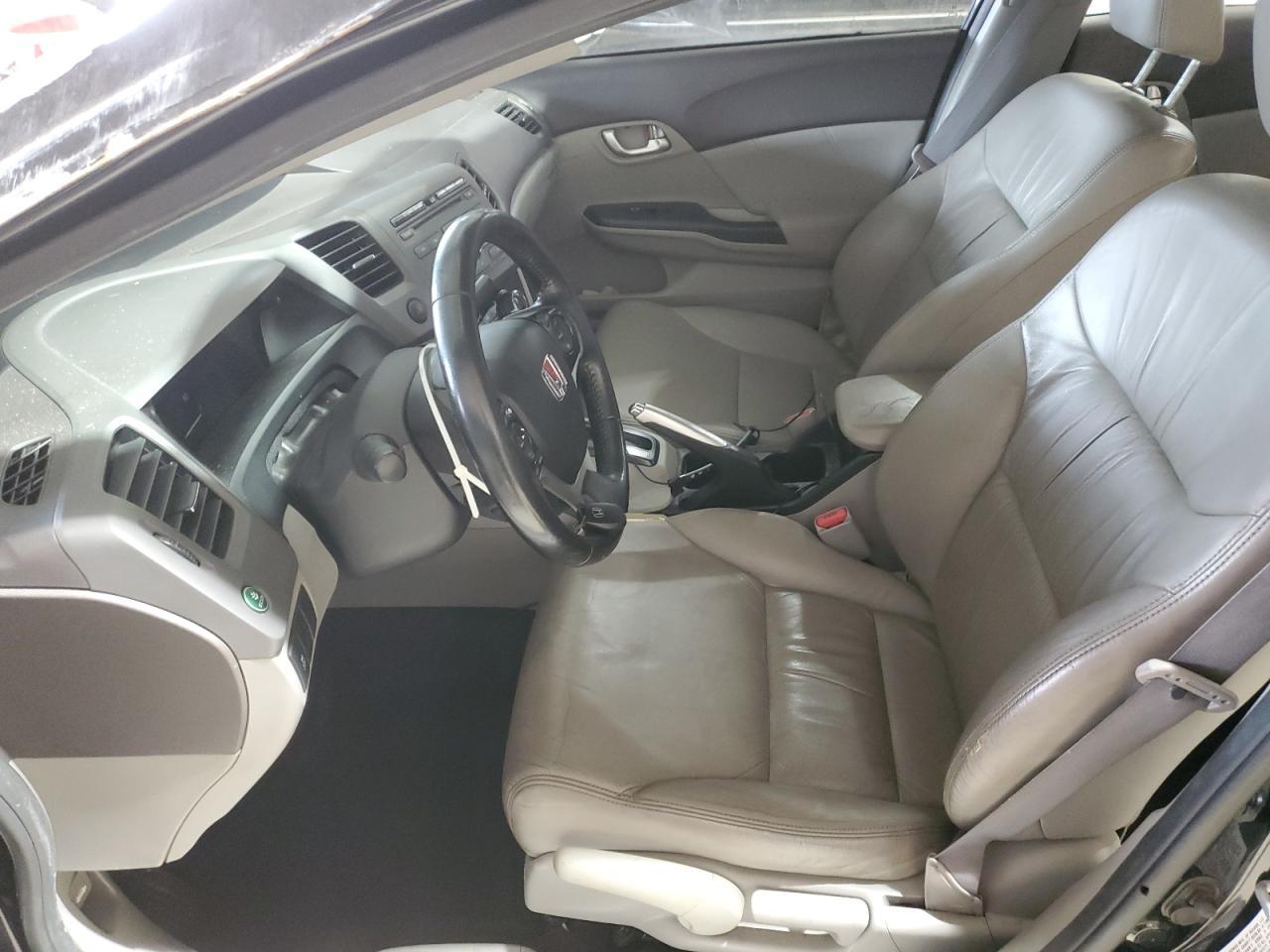 2012 HONDA CIVIC EXL - Фото 7