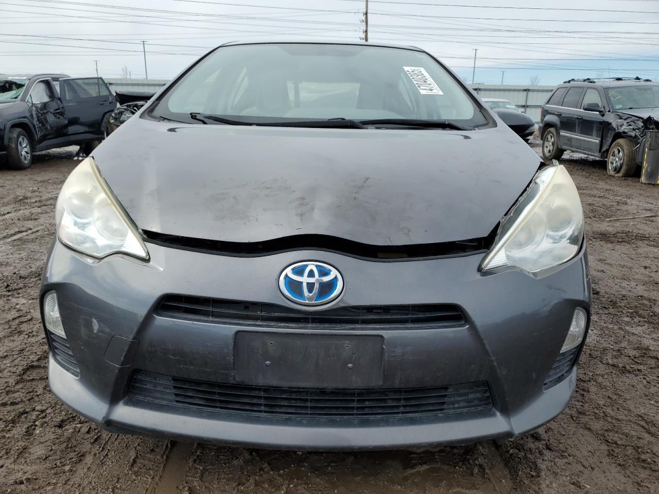 2013 TOYOTA PRIUS C - Image 5