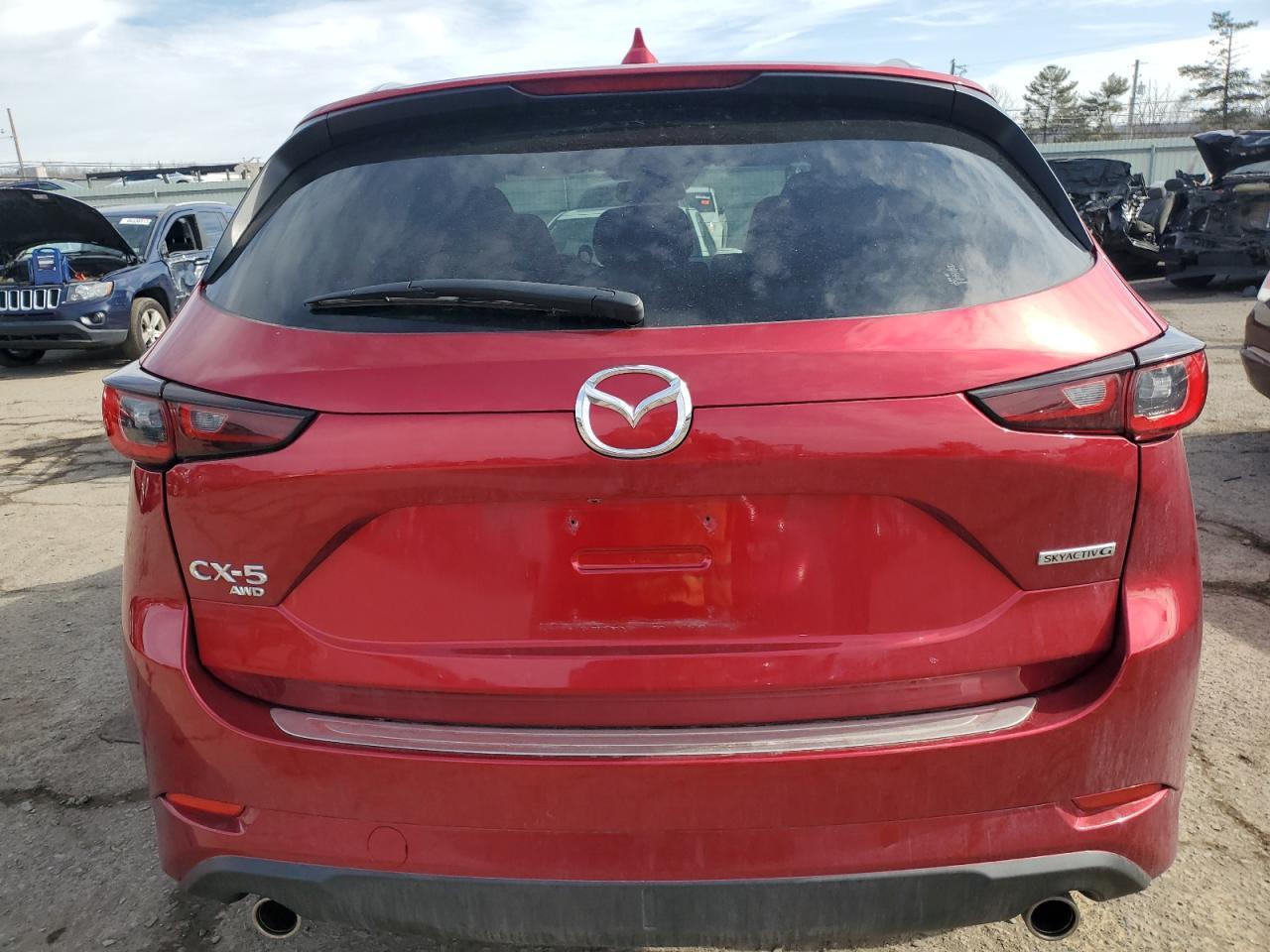 2024 MAZDA CX-5 PREFE - Фото 6