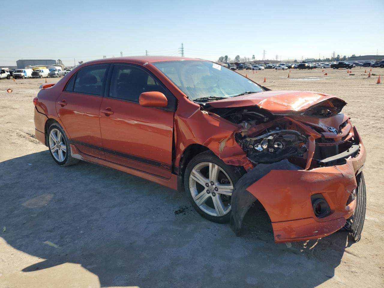 2013 TOYOTA COROLLA BA - Фото 4