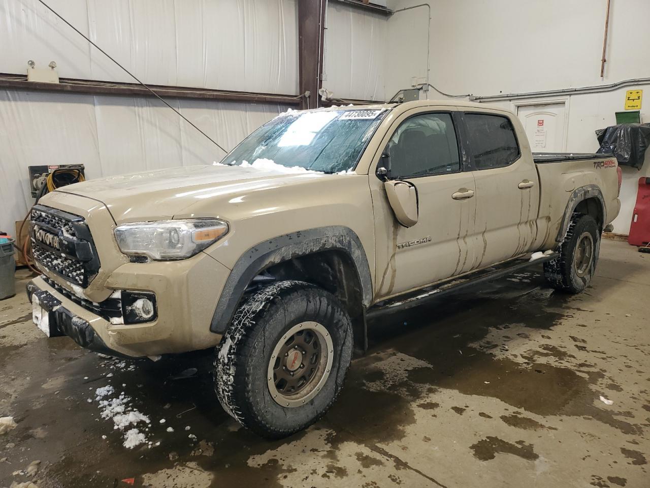 2016 TOYOTA TACOMA DOU